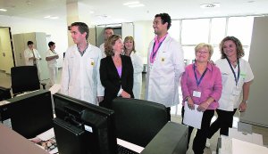 El Hospital De Santa Lucia Inicia Hoy Su Actividad Con Consultas La Verdad