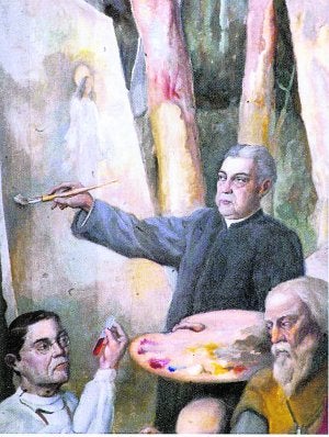 La mayor obra pictórica mundial de un solo pintor
