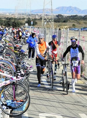 Un Duatlon Muy Caliente La Verdad