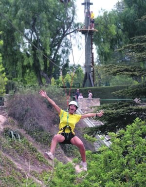 Aventura entre los árboles en Los Canales | La Verdad