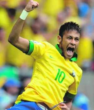 Neymar se estrena en la 'Confe'
