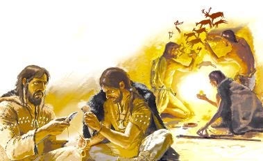 Los homínidos sabían hacer fuego mucho antes de que surgiera el ‘homo sapiens’