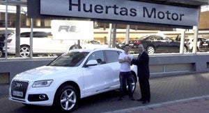 Álex, jugador de ElPozo, elige Grupo Huertas