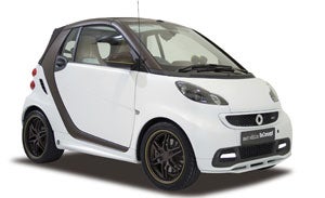 Smart y BoConcept, unidos por el diseño urbano