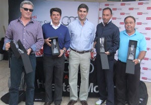 El nuevo A3 Sportback, protagonista en el torneo Audi Quattro Cup