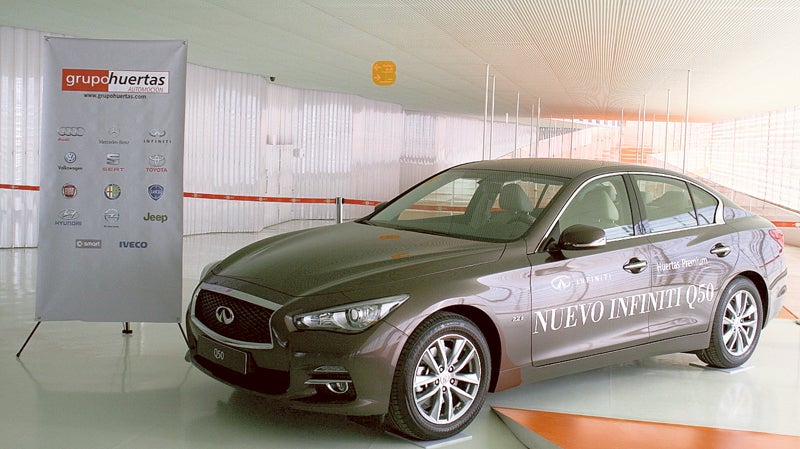 Huertas Premium lleva a Cartagena el nuevo Q50