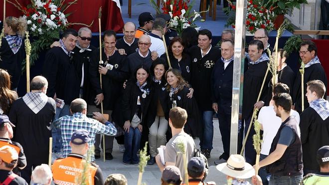 La oposición sale rápida de la Peregrina camino del 1º de Mayo