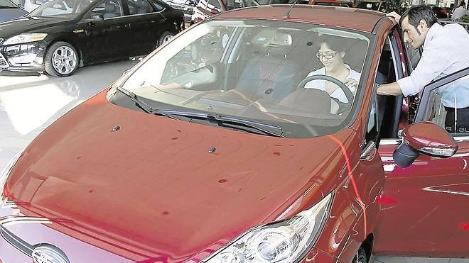 Las matriculaciones aumentan en la Región un 11,44% en abril