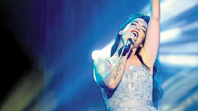 "Me voy a Copenhague con muchas ganas. Me siento muy arropada"