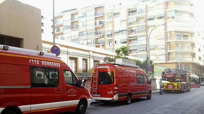 CC OO solicita trasladar ya el parque de Bomberos por las deficiencias acumuladas