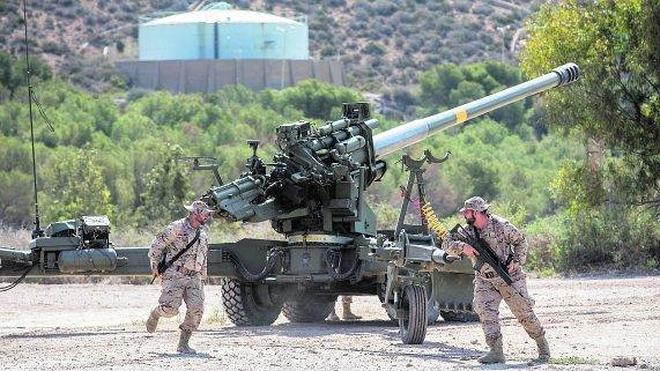 'Ojos' de Artillería vigilan el litoral