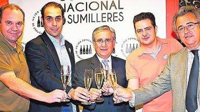 Rafael Moreno es el mejor catador de cava de Murcia