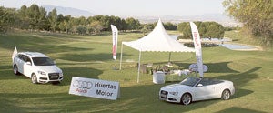 Golf de primer nivel con Audi y Huertas Motor