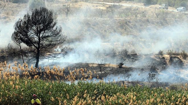 Se mantiene la Preemergencia por riesgo de incendios en el norte de Alicante