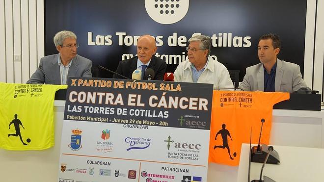 Deportistas solidarios se unen en la lucha contra el cáncer