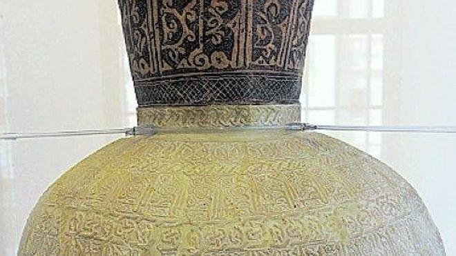 Una tinaja musulmana del Arqueológico se expondrá en septiembre en el Louvre