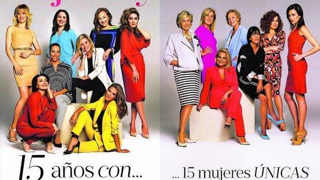 15 mujeres de aniversario