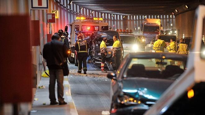 El número de fallecidos en carretera desciende un 64% en la Región