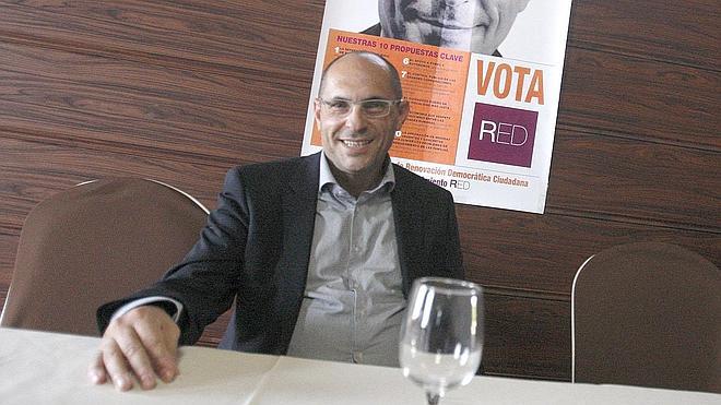 Elpidio Silva anuncia que Red no solo presentará candidatura en las europeas