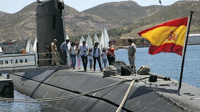 Defensa autoriza la última gran carena del 'Tramontana', que pagará en 4 años
