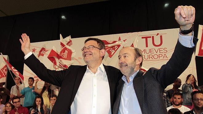 «Ximo, gana, que el PSOE lo necesita»