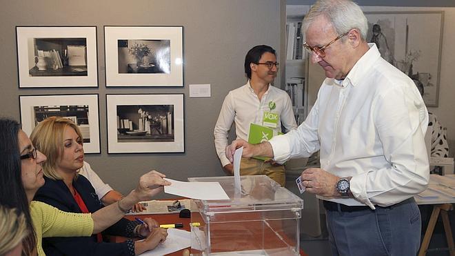 El PP negocia una vicepresidencia del Parlamento Europeo para Valcárcel