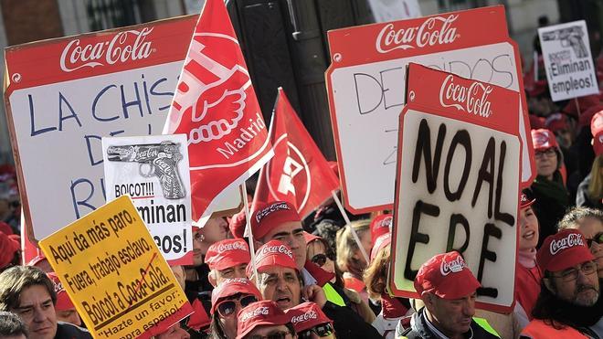 El ERE de Coca-Cola, «uno de los más generosos»