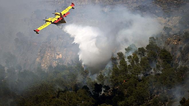 Extinguidos 12 incendios forestales de poca consideración en las 3 provincias