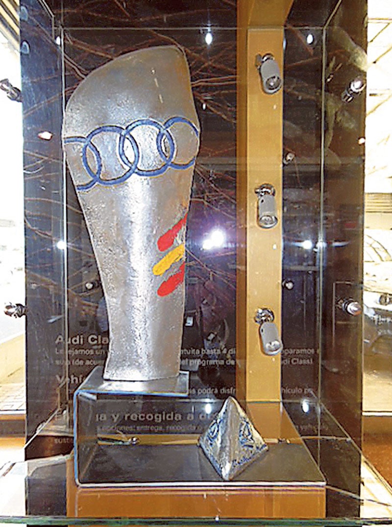 Huertas Motor, con la vela