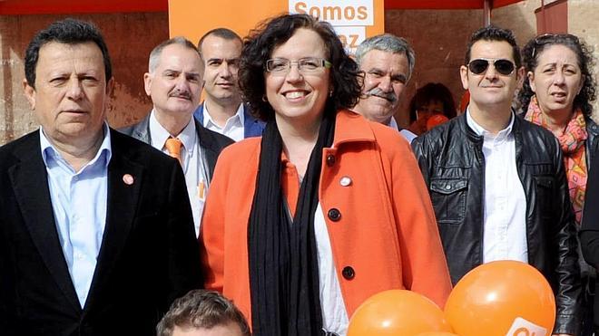Romero, contenta con el resultado de Ciudadanos, logrado «pese a las zancadillas»