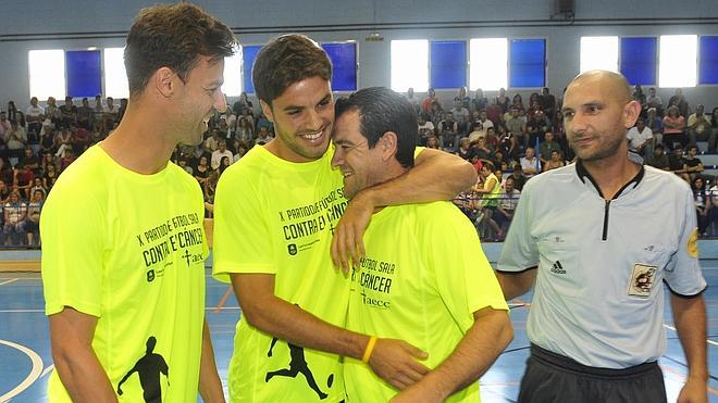 Todos contra el cáncer en Las Torres