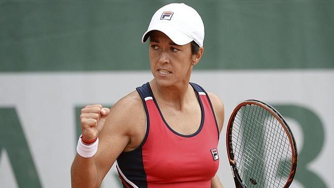 Silvia Soler vence a Wickmayer y pasa a tercera ronda