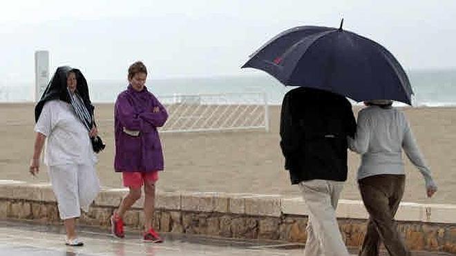 Fin de semana con chubascos y tormentas en toda la provincia