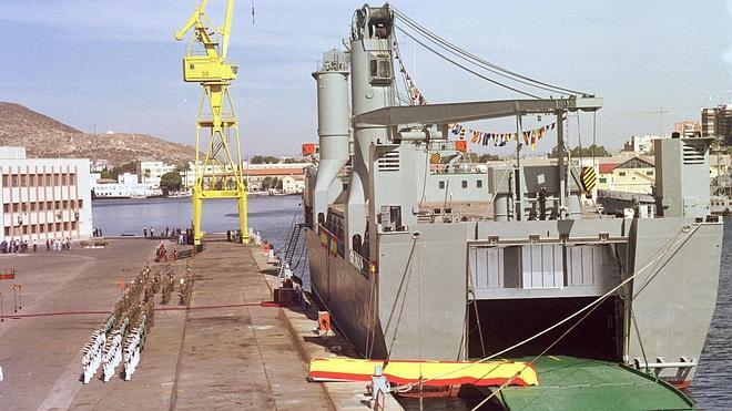 El buque 'El Camino Español' zarpa hacia el Mediterráneo oriental