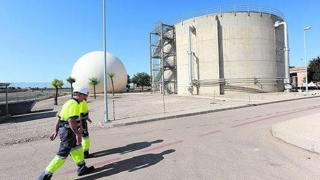 Premian a la planta depuradora por reducir sus emisiones a la atmósfera