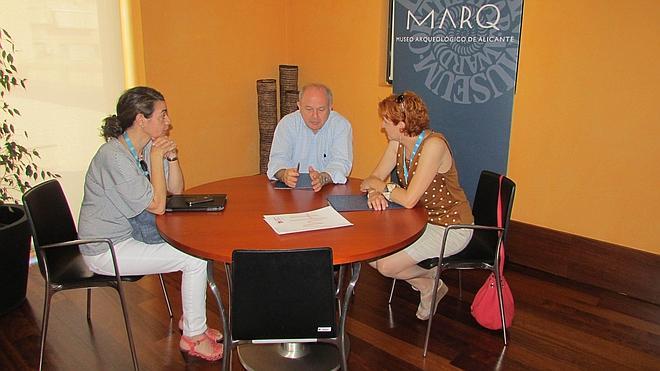 Convenio entre UMH y Fundación MARQ para la realización de actividades culturales