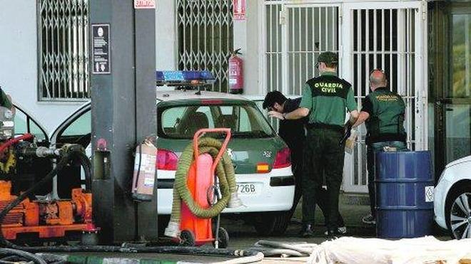 La macrooperación por fraude en el gasóleo deja seis detenidos en Murcia