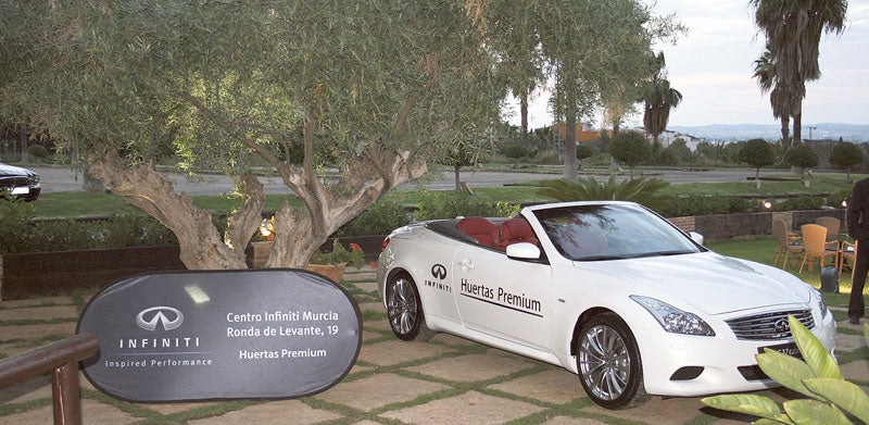 Infiniti, con los altos ejecutivos formados en Enae