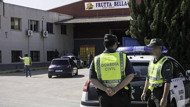 Ocho detenidos por golpear y atar a dos mujeres en el asalto de una casa en Biar