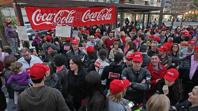 La Audiencia Nacional anula el ERE de Coca-Cola