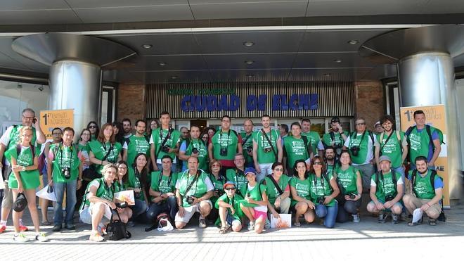 Elche, 'cazada' por los fotógrafos