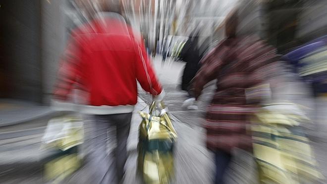 Las ventas del comercio en festivos crecen un 9%