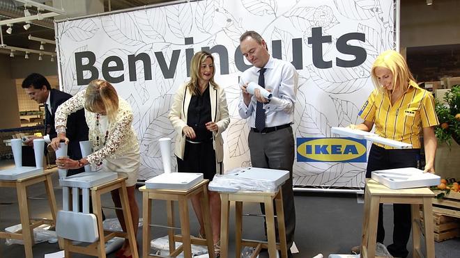 El Consell aprueba el viernes la ATE para instalar Ikea en Alicante