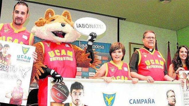 El UCAM congela el precio de los abonos