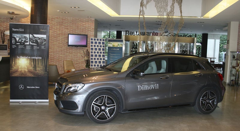 Dimovil se apunta al Murcia Fitting Room