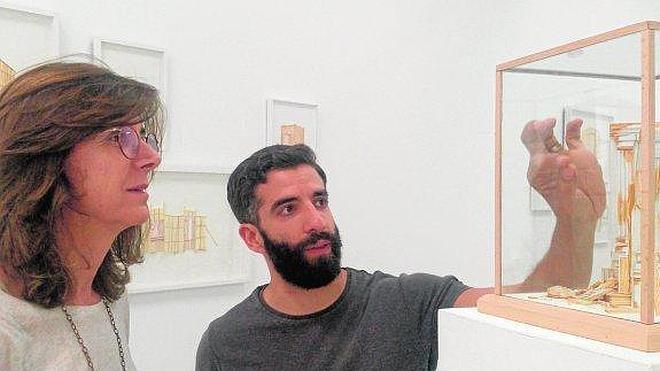 Dos exposiciones abren en el Párraga 'Espacios de ficción'