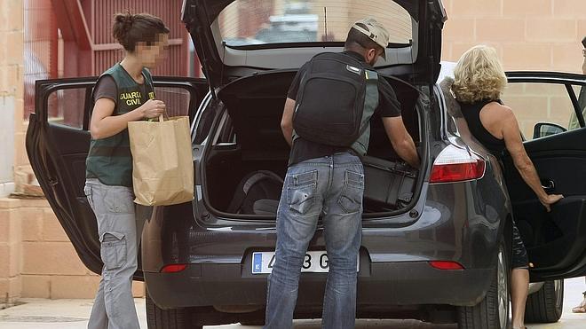 La Guardia Civil detiene a dos personas en Agost por las presuntas facturas falsas de UGT