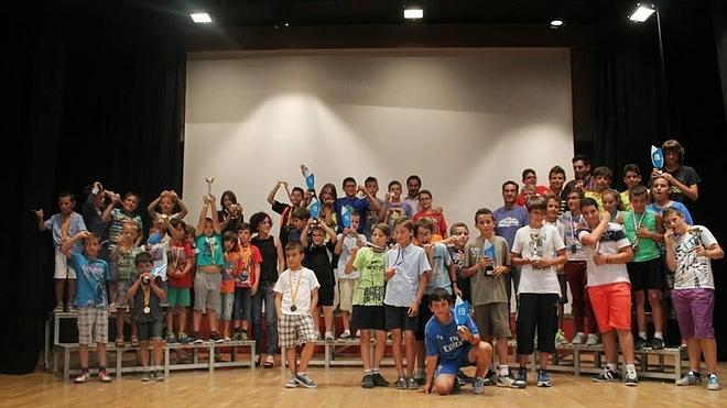 Clausuradas las olimpiadas municipales