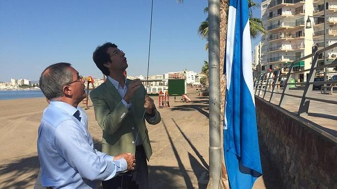 Las playas de Águilas ondean calidad