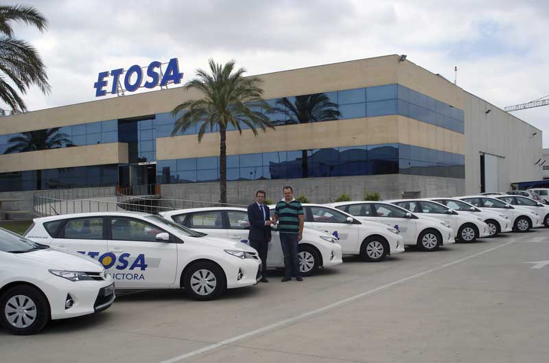 Etosa elige Labasa para renovar parte de su flota de vehículos